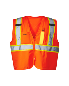 COAST SV350 (L) - sikkerhedsvest med aktivt lys