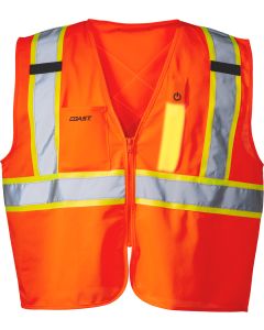 COAST SV350 (XXL) - sikkerhetsvest med aktivt lys