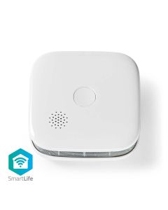 Nedis smart røykvarsler med Wi-Fi i kompakt design