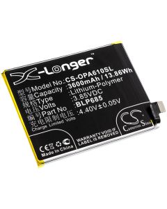 Batteri for OnePlus 6T smarttelefon