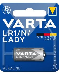 Varta LR1 / N / Lady Battery - 1 PC -er.