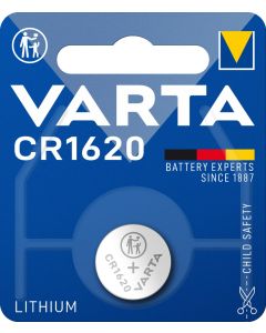 Varta CR1620 knappcelle (1 stk)