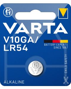 VARTA LR54 / LR1130 / AG10 - 1 PCS.