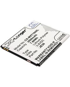 Batteri for Motorola Moto E5 Play Go Edition - 2000mAh