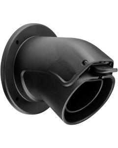Goobay vinklet veggbrakett for EV Type 2 ladekabel
