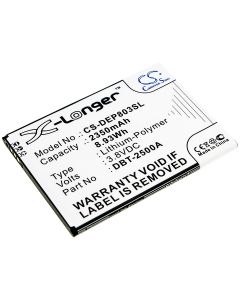Batteri for Doro 8035 - 2350mAh