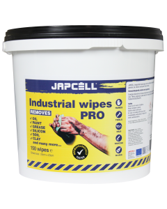 JAPCELL Industrial Wipes PRO - 150 wipes