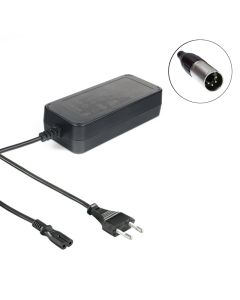 Japcell El-cykeloplader 36V 2A XLR-4 til bl.a. Promovec
