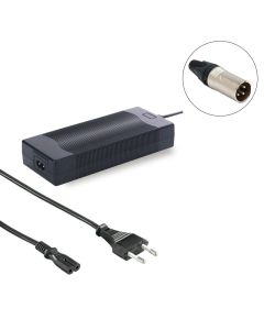 Japcell Elcykeloplader 48V 2A DC XLR-3