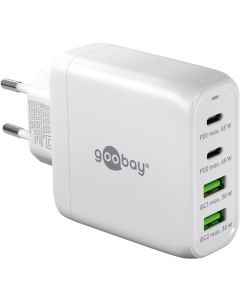 Goobay USB-C™ PD Multiport hurtiglader 68W hvit