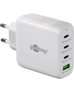 Goobay USB-C™ PD Multiport hurtiglader 68W hvit