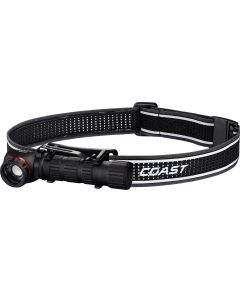 Coast TXM50R oppladbar hodelykt 1500 lumen