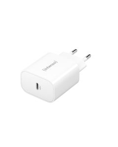 Intenso® USB-C lader 20W, PD 3.0 og QC 4.0