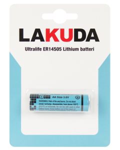 Ultralife ER14505 / SL-760 / AA 3,6V - Litium spesialbatteri (1 stk. blister)