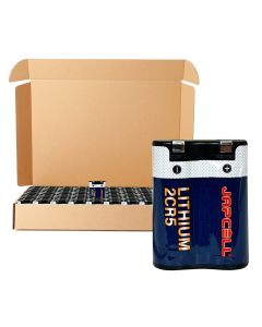 Japcell Lithium 2CR5 Batteri til bl.a. Oras vannkran armatur (100 Stk.)