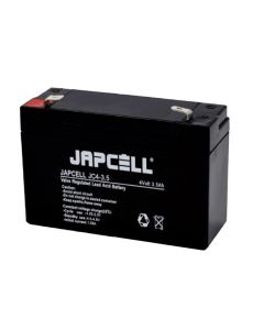 Japcell JC4-3.5 - 4V 3,5Ah blybatteri
