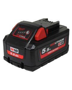 Milwaukee M18 - 18V 5,5Ah Li-ion-batteri (Original)