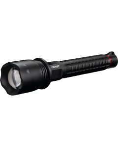 Coast XP40R oppladbar lommelykt med PowerIQ Real-time Display 8000 lumen