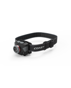 Coast FLX6 hodelykt med trefarget lys - 550 lumen