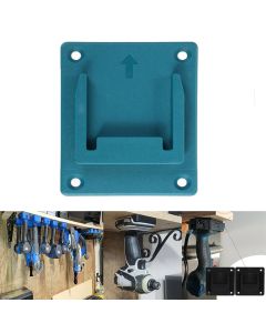 Elektroverktøyholder for Makita 14/18V og Bosch 14/18V slide-batterimaskiner (1 stk.)