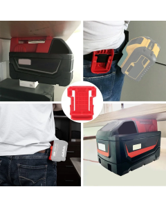 Batteriholder / Veggmontering for Milwaukee M18 Series 18V