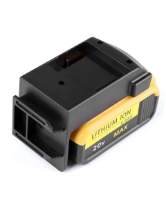 Batteri- og verktøyholder / Veggmontering for Dewalt 14,4 og 18 V slide-batterier