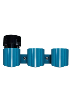 Batteriholder / Veggmontering for 3 Makita 10,8 & 12V batterier med hals