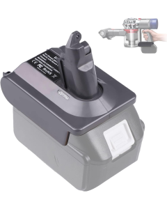 Makita 18V adapter for Dyson V6-batteri