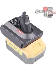 Dewalt 18V adapter for Dyson V6-batteri
