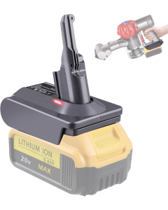 Dewalt 18V adapter for Dyson V7 V8