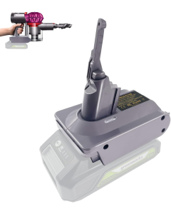 Greenworks 24V adapter for Dyson V7 V8