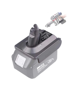 Makita 18V adapter for Dyson V6, V7 og V8