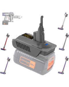 Black&Decker 36V adapter for Dyson V7 V8