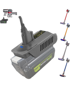 Ryobi 40V adapter for Dyson V7 V8