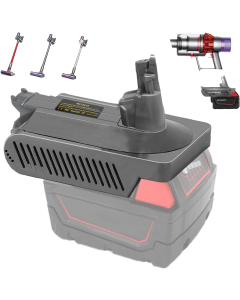 Milwaukee 18V adapter for Dyson V10