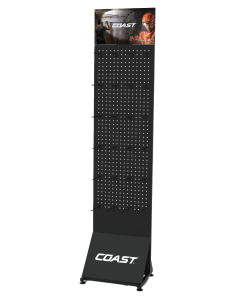 Coast Gulvdisplay med Toppskilt