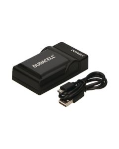 Duracell Duracell batterilader for digitale kameraer, blant annet til Olympus LI-90B, LI-92B