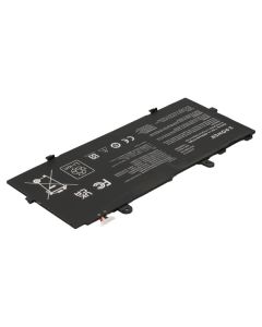2-Power laptop-batteri for f.eks. Asus VivoBook Flip TP401N