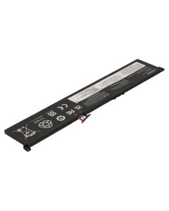 2-Power laptop-batteri for f.eks. Lenovo ThinkBook 15p
