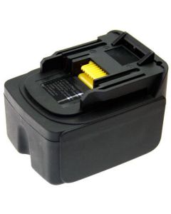 2-Power-verktøybatteri for f.eks. Makita BDA340