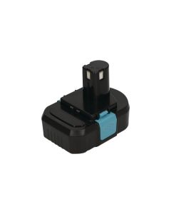 2-Power-verktøybatteri for f.eks. Ryobi BPL1414