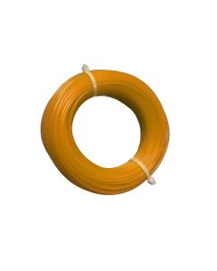 Trimmertråd Ø2,4 mm - 35 m - Oransje