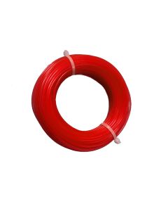 Trimmertråd Ø2,7mm - 35m - Rød