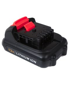 Batteri for Dewalt 12V 2,5Ah Elektroverktøy DCB120 Li-ion