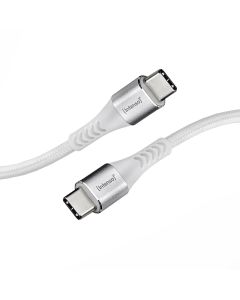 Intenso® USB-C til USB-C lade- og datakabel, 60w/PD/QC - 1,5 m