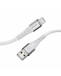 Intenso® USB-A til Lightning lade- og datakabel, 27w/MFI - 1,5 m