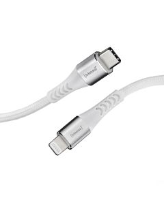 Intenso® USB-C til Lightning lade- og datakabel, 27w/PD/MFI - 1,5 m