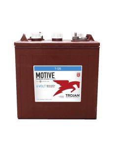 Trojan T125 ELPT dypsyklusbatteri - 6V 240Ah / 20h - 195Ah / 5h