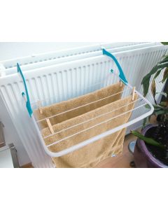 Tørkestativ til balkong/radiator/dør – 68 x 39 cm
