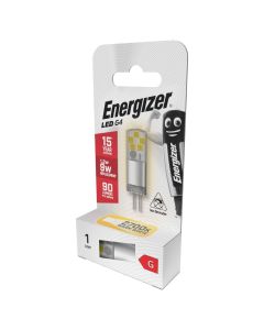Energizer LED pære G4 1,2W 90 Lumen Varm hvit (2700K)